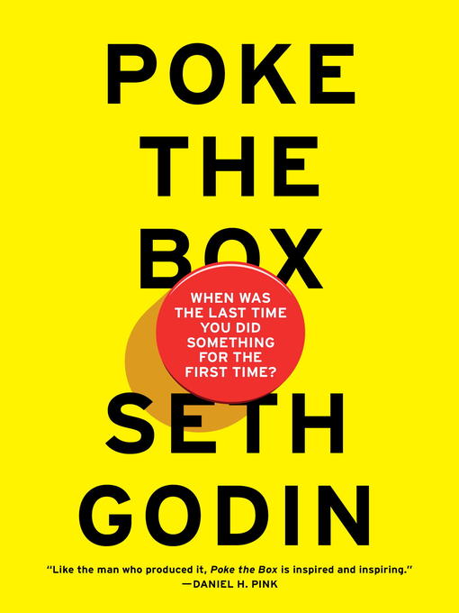Title details for Poke the Box by Seth Godin - Available